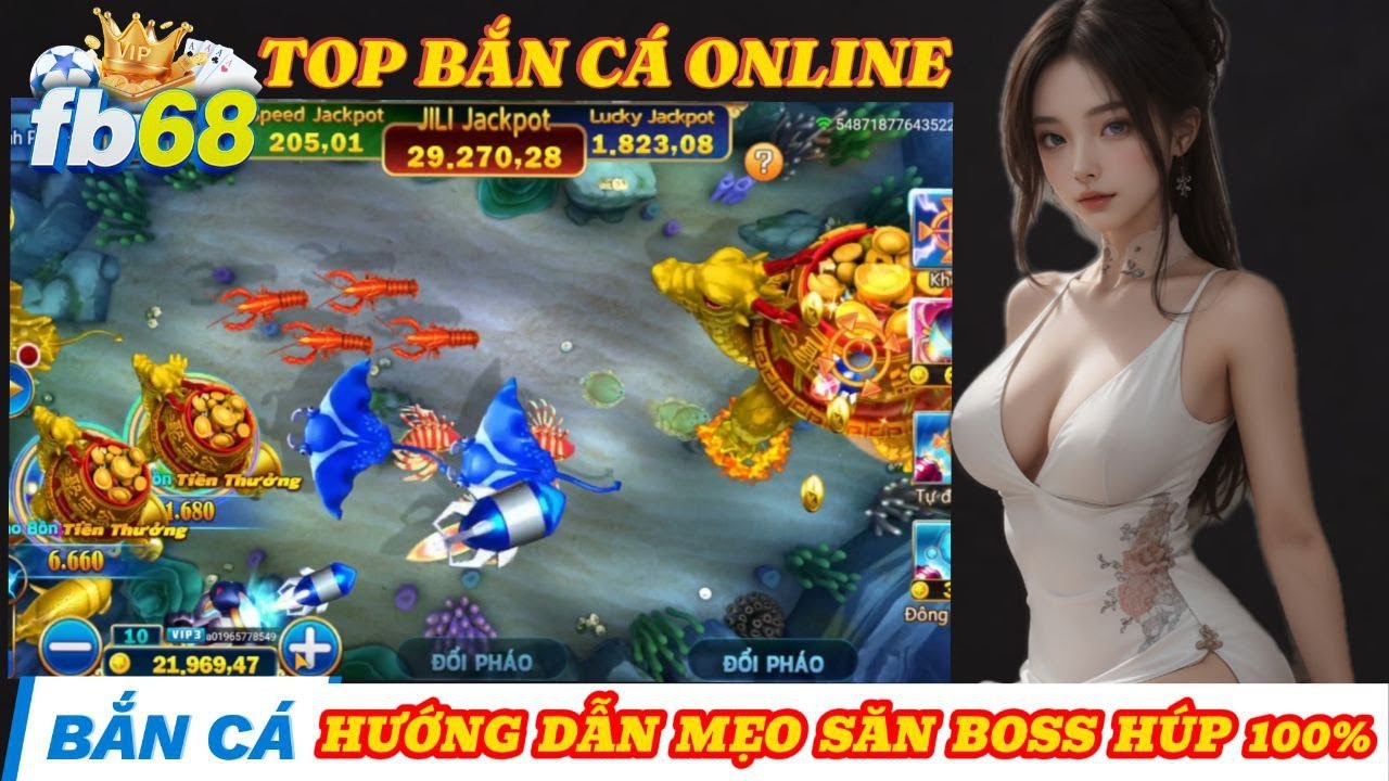 Game bắn cá online
