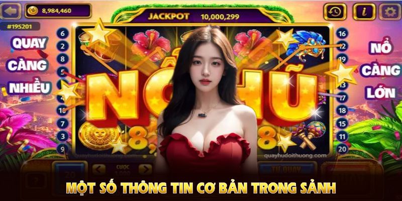 Một số thông tin trong sảnh game